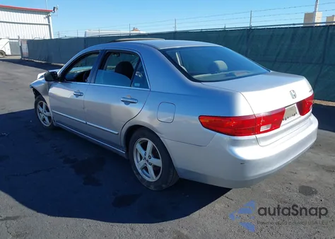 2005 Honda Accord 2.4 Ex from USA, damaged, VIN JHMCM56745C005189
